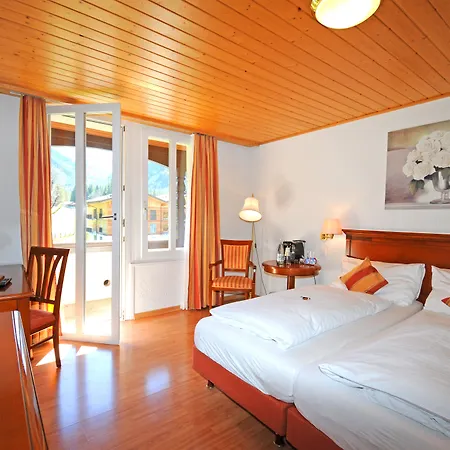 Belle Epoque Victoria & 3* Кандерштег