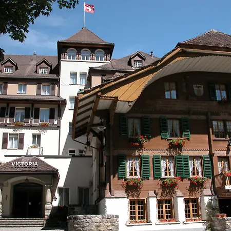Hotel Belle Epoque Victoria Kandersteg