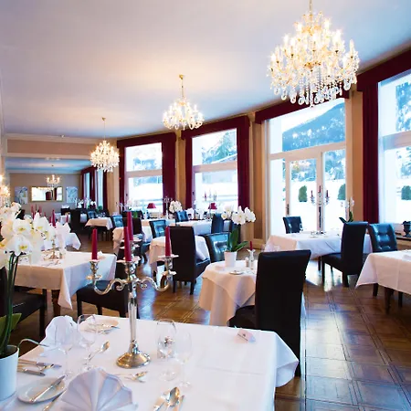Hotel Belle Epoque Victoria Kandersteg