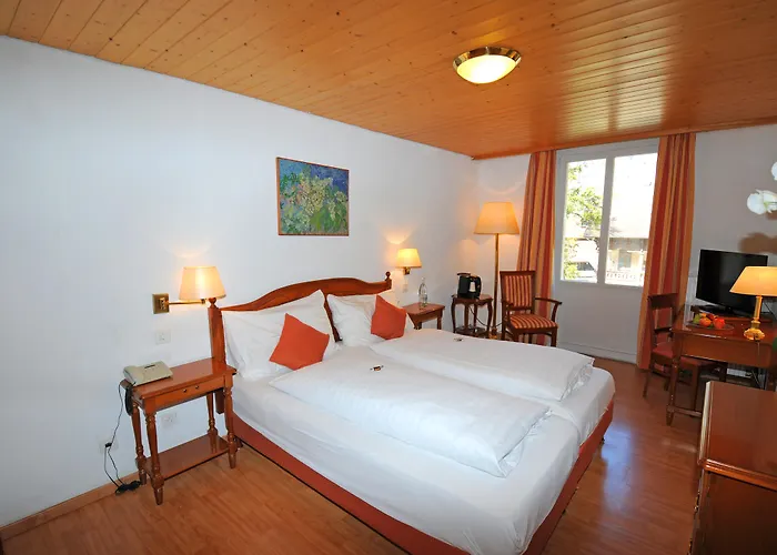 Belle Epoque Victoria & 3* Kandersteg