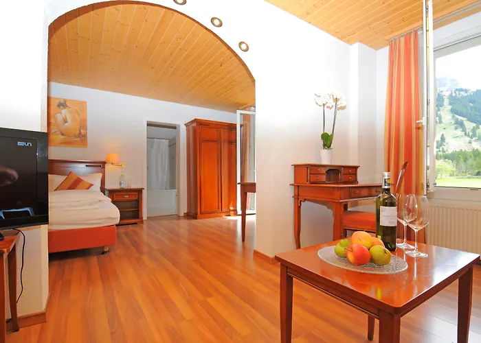 Belle Epoque Victoria & Kandersteg