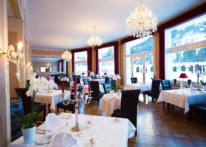 Hotel Belle Epoque Victoria & Kandersteg