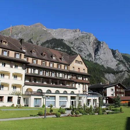 Belle Epoque Victoria & 3* Kandersteg